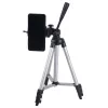 Treppiede MACLEAN MC-164 regolabile in altezza leggero per fotocamere e smartphone