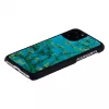 Custodia per smartphone iKins per iPhone 11 Pro – mandorlo in fiore nero, custodia protettiva