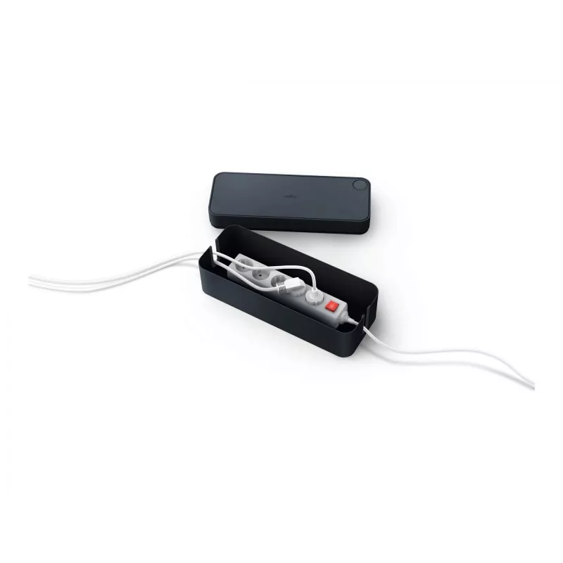 Box passacavi Durable Cavoline Box L per scrivania grafite 1 pezzo 503037