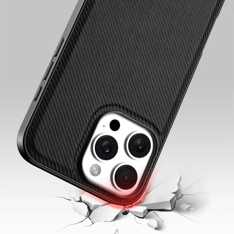 StyleShell Nylo (nero, iPhone 16 Pro)