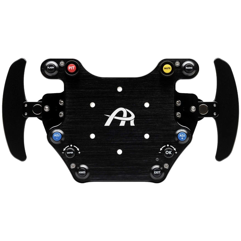 Button Plate Ascher Racing B24M-SC — pannello a pulsanti 24 ingressi ad alta compatibilità