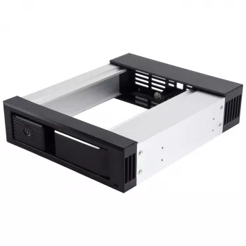 SilverStone FS301 - 13,3 cm (5.25 pollici) - alloggiamento per unità di memoria - 3.5 pollici - SATA - Serial Attached SCSI (SAS) - SAS - SATA - 3.5