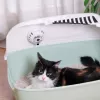 FERPLAST Genicair - ventilatore automatico per lettiera per gatti