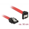 Cavo SATA DeLOCK 83978 0,3 m SATA 7 pin nero rosso