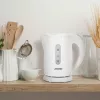 Bollitore Mesko | MS 1376 | Elettrico | 850 W | 0,8 L | Plastica | Base rotante 360° | Bianco