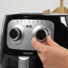 Friggitrice ad aria manuale Salter EK6364VDE, capacità 4,2 l, friggitrice compatta da piano di lavoro