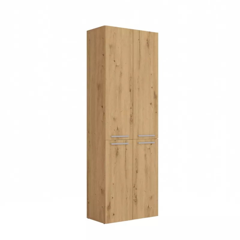 Mobile bagno Topeshop NEL 1K DD ART KPL rovere