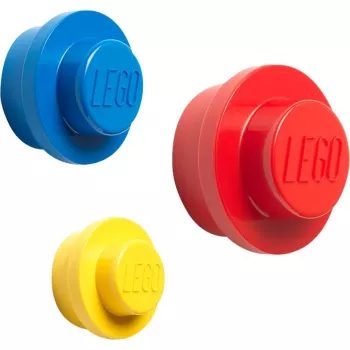 Room Copenhagen LEGO supporto da parete 40161732 rosso blu giallo (40161732)