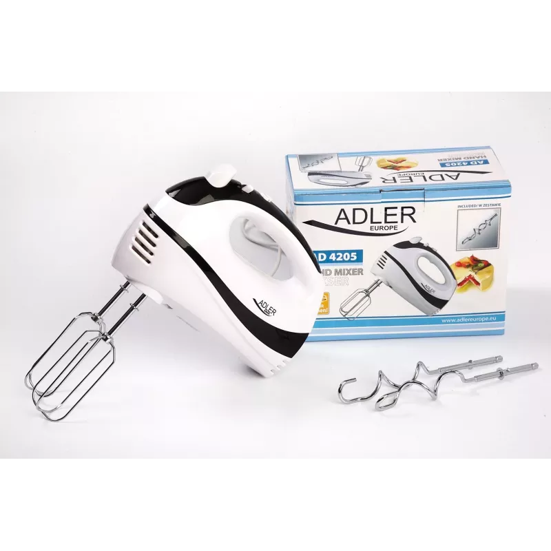 Frullatore a mano Adler AD 4205 nero, bianco 300 W