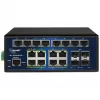 Switch PoE+ industriale ALLNET ALL-SGI8120PM 20+4 porte 10/100/1000 Mbps