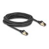 Cavo di rete DeLOCK RJ45 Cat.6A connettore maschio a connettore maschio S/FTP 5m nero