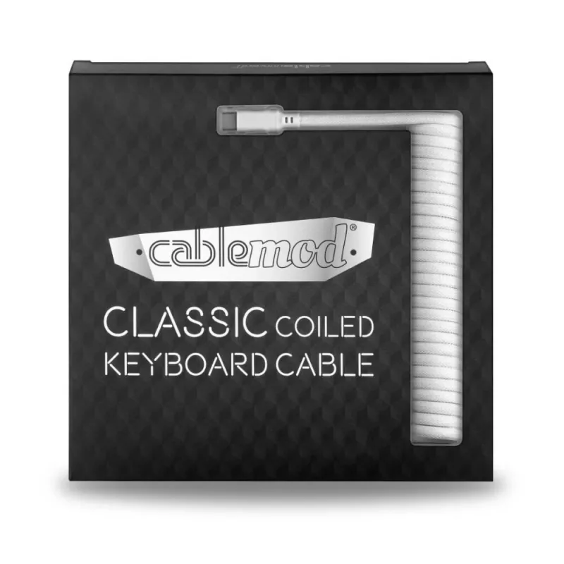 Cavo USB Cablemod CM-CKCA-CW-WW150WW-R 1,5 m USB A USB C bianco