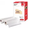 Solis Vac Rolls rotoli per sigillatrice sottovuoto 20 x 600 cm, 2 rotoli