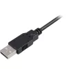 Cavo USB Sharkoon USB 2.0 1 m USB A USB B nero