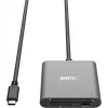 Lettore di schede Emtec ECCAREADT610C USB 3.1 grigio