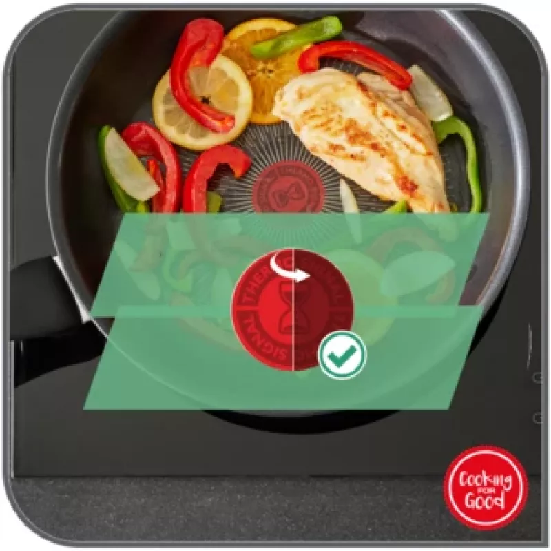 Padella Tefal Easy Plus B5690653 padella multiuso rotonda