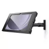 Compulocks Galaxy Tab A9+ Apex Enclosure Swing Wall Mount - kit di montaggio (custodia, braccio snodato) - braccio orientabile - per tablet - con serratura - struttura in metallo