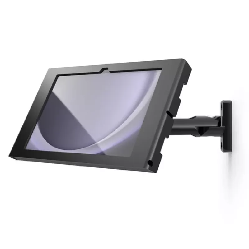 Compulocks Galaxy Tab A9+ Apex Enclosure Swing Wall Mount - kit di montaggio (custodia, braccio snodato) - braccio orientabile - per tablet - con serratura - struttura in metallo