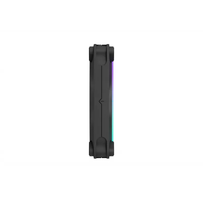Fractal Design Momentum 12 RGB ventola per case da 120 mm, nera