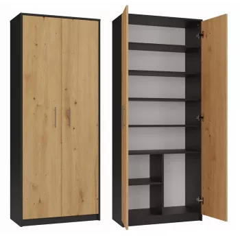 Libreria Topeshop OLIV 2D ANT/ART KPL
