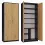 Libreria Topeshop OLIV 2D ANT/ART KPL