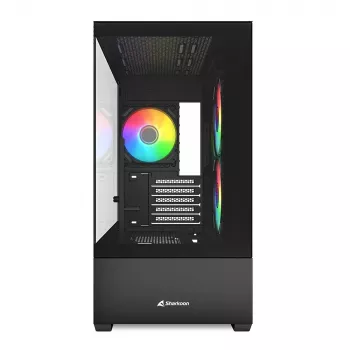 Case PC Sharkoon MK6 RGB Midi Tower bianco