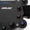 Simagic GTS Alcantara S202 — volante per sim racing rivestito in Alcantara, modello S202