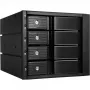 Case esterno SilverStone SST-FS304-12G 3,5 pollici, 4-Bay – nero