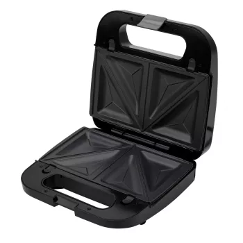 Sandwich maker Jata JESW2010 — 750 W, nero, 230 V, piastre antiaderenti senza PFOA