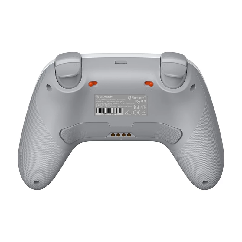 Controller wireless GameSir Nova 2 Lite N2 Lite WT — Bluetooth, design ergonomico, bianco