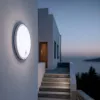Lampada LED con sensore PIR MACLEAN MCE525 W — lampada LED da esterno con sensore di movimento
