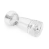 Set macina sale e pepe Salter BW12949EU7, corpo trasparente, macinatura manuale