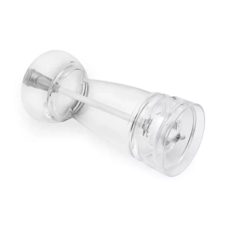 Set macina sale e pepe Salter BW12949EU7, corpo trasparente, macinatura manuale