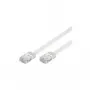 Cavo patch piatto Wentronic Goobay CAT 5e, U/UTP, bianco, 20 m - miscela di rame CCA (93365)