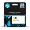 HP 937 Cartuccia di inchiostro originale giallo, giallo, 1 pz., 800 pagine