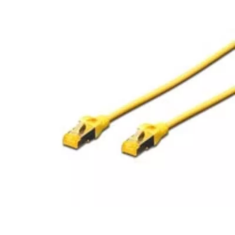 Cavo di rete Digitus CAT 6A S/FTP RJ-45 Cat6a 7m Giallo