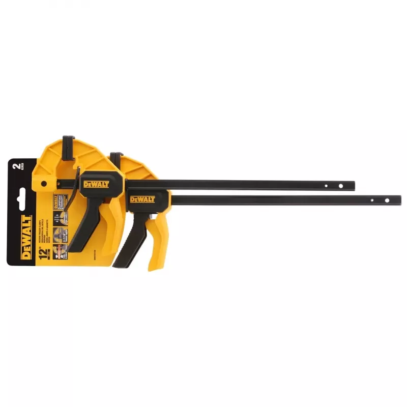 Morsetto DeWalt DWHT0-83158, confezione da 2, morsetto da officina in metallo