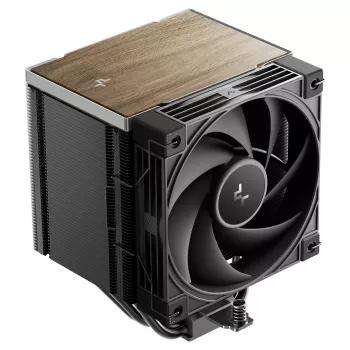 Dissipatore ad aria DeepCool AK500 G2, ventola da 120 mm, pressione aria max 3,33 mmH2O, 117×129×159 mm, nero