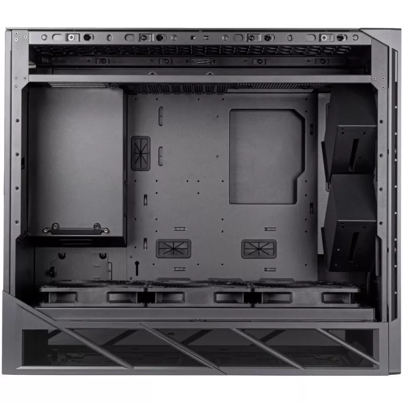 ALTA F2, case Big-Tower nero, vetro temperato