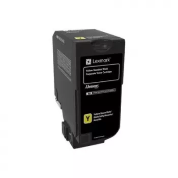 Lexmark 74C2SYE cartuccia toner 1 pz. originale giallo