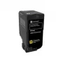 Lexmark 74C2SYE cartuccia toner 1 pz. originale giallo