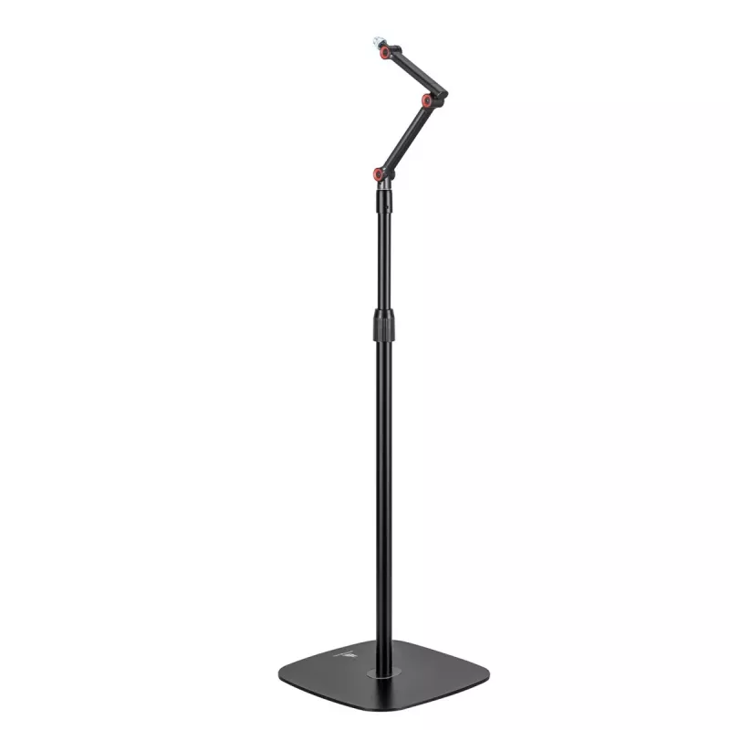 Asta per microfono MACLEAN MC-337 regolabile in altezza 626–1694 mm, portata 1 kg