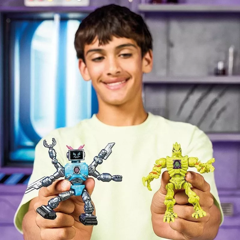 Action figure Cobi Mr Beast Lab Hybrydy Multipack – set da collezione di Cobi (MO-24903)