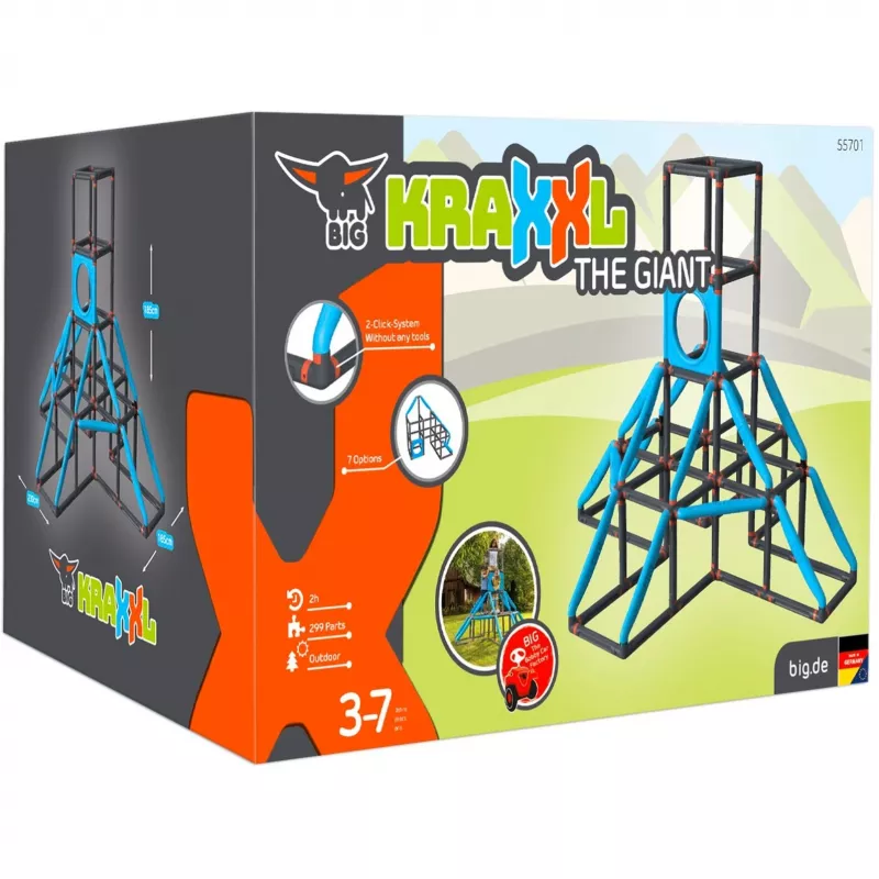 BIG Kraxxl - The Giant, torre arrampicata