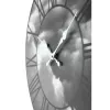 NeXtime orologio 3037 Clouds, Ø39 cm, da parete, nero