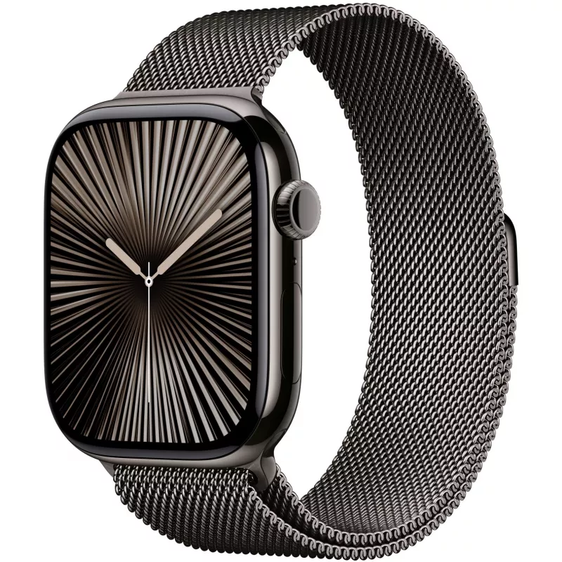 Milanese Loop ardesia 46 mm - S/M