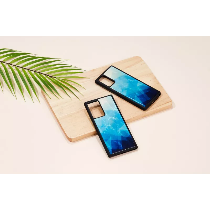 Custodia protettiva iKins per Samsung Galaxy Note 20 Ultra – blue lake nero