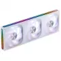 Set di ventole per case Jonsbo ZA-420W — 3×140 mm PWM ARGB, bianco