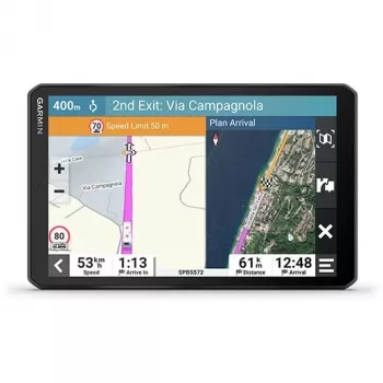 Navigator GARMIN Camper 895 integrato 8