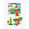 Lego 10431 Duplo Peppa Pig set gioco giardino e casa sull'albero